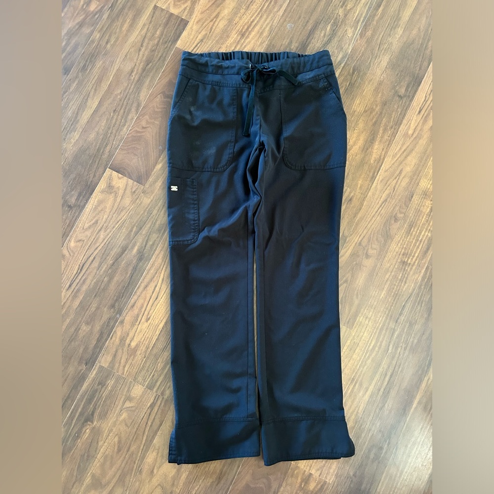 Black Grey’s Anatomy Scrub Bottoms Size Small